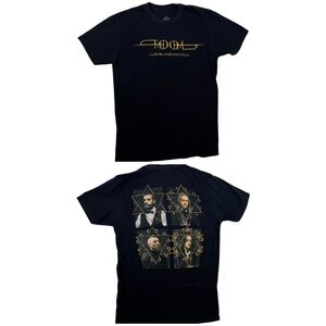 Tool Fear Inoculum T-Shirt Mens Medium Black Band Portrait Graphic Rock Metal